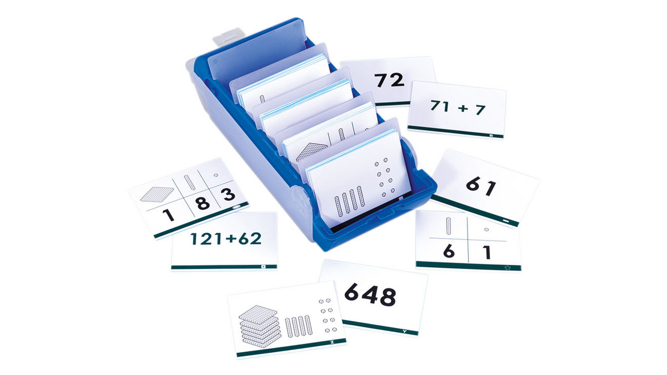 Betzold Zahlendarstellung und Stellenwert, Ausführung: Zahlenraum 100