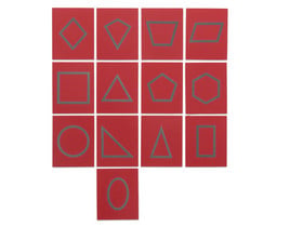 Betzold Fühl und Tastplatten geometrische Formen