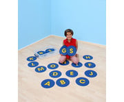 Betzold Rutschfeste Buchstaben Matten 26 Stück 1