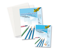 Transparentblock 80 g/m² in 2 Größen