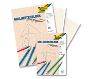 Millimeterblock 80 g/m² in 2 Größen