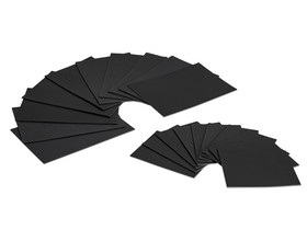Softcut-Platten, aus 2 Größen wählbar, 10 Stück