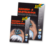 Zeichenblock, schwarz DIN A4 oder A3