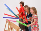 Boomwhackers® Gruppensatz mit Röhren 39 Stück