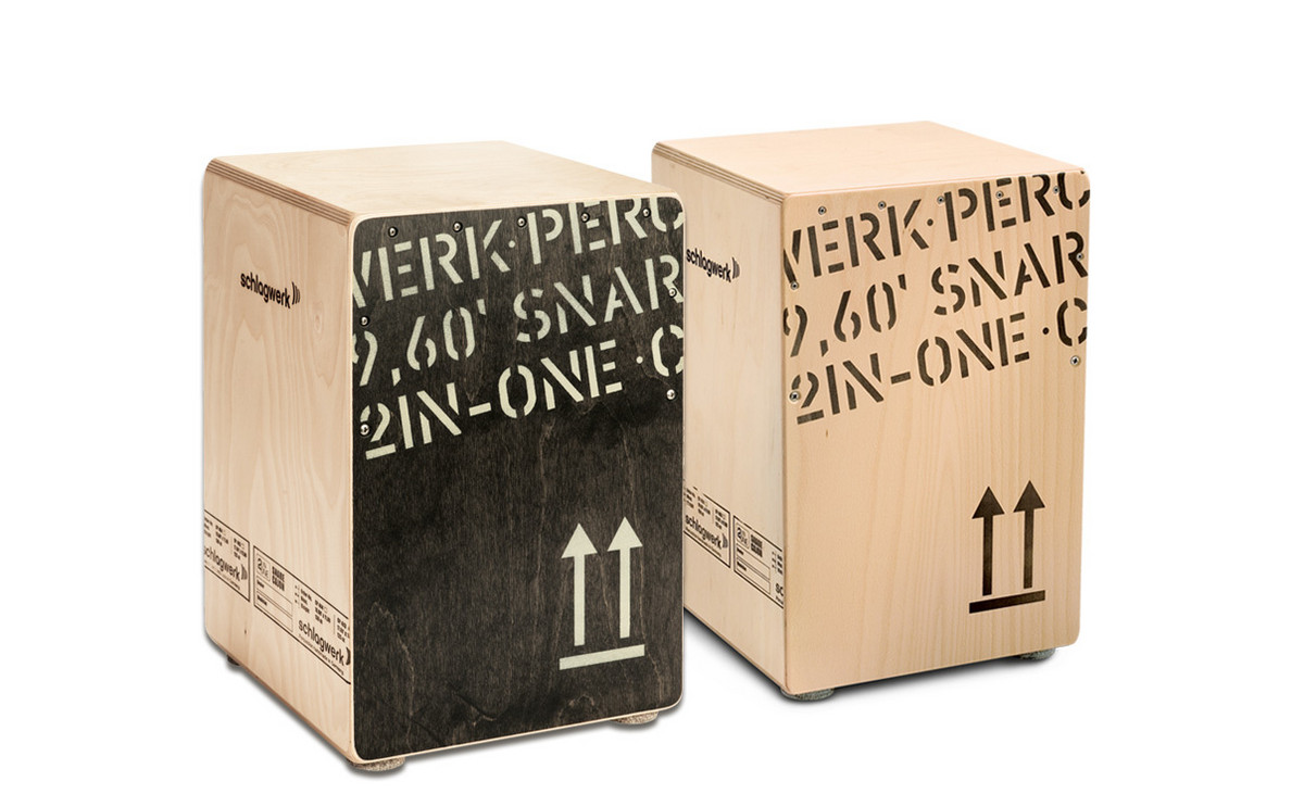 2inOne Snare Cajon, Medium