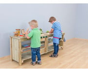 Betzold große Outdoor Kinderküche 6