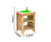 Betzold Outdoor Küche Spüle 4