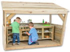 Betzold MultiPort Rollenspielcenter mit großer Kinderküche