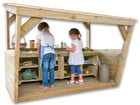 Betzold MultiPort Rollenspielcenter mit großer Kinderküche