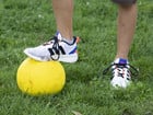 Betzold Schaumstoff Fußball gelb