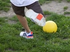 Betzold Schaumstoff Fußball gelb