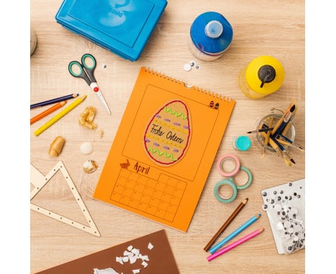 Betzold Kalender zum Selbstgestalten, bunt - betzold.de