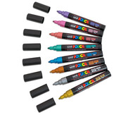 POSCA Metallicfarben-Set