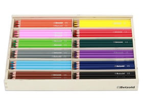 YEGEER Buntstifte Set – 900 Stück, 12 Farben, Vorgespitzt, Für Schule & Kreativität