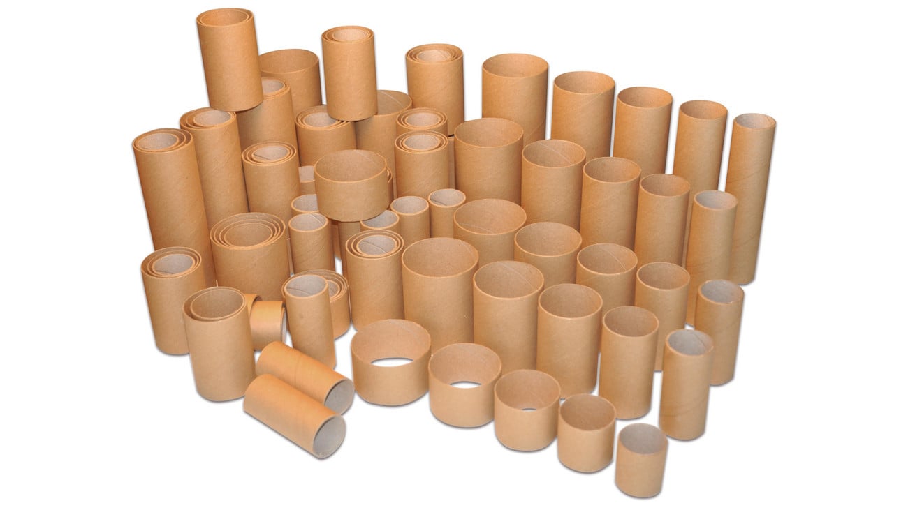 PLAYBOX Papprollen-Set, 100 Stück