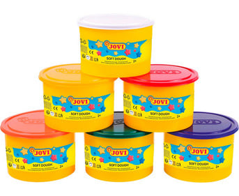 JOVI Soft Knetmasse verschiedene Farben