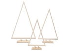 Weihnachtsbäume 3er Set