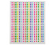 3 D Sticker 2150 Stück 2