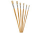 Betzold Borstenpinsel 6er Set mit langem Stiel 2