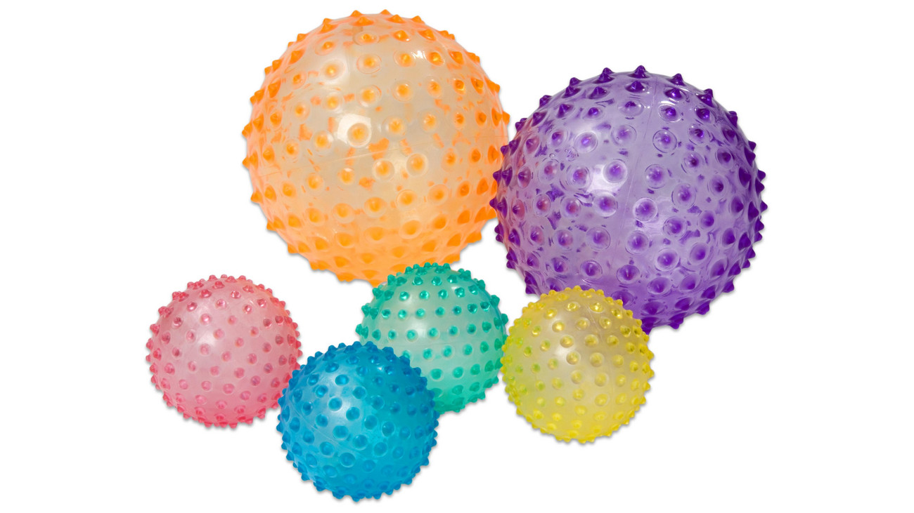 Betzold Sensomotorik-Ball, Größe: 11 cm, Setgröße: 6 Stück