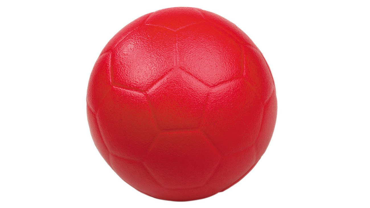 Packung Von Fünf 20cm E-Deals Schaum Schwamm Fußball Ball Soft Indoor Outdoor soccer 