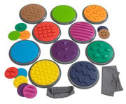 GONGE Taktile Scheiben Komplett Set 3