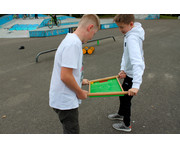 pedalo® Fußball Spielbrett MukKi 3