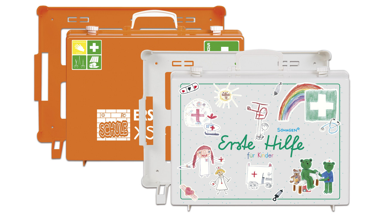 SÖHNGEN Erste-Hilfe-Koffer für die Schule