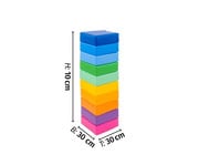Betzold Sitzkissen Regenbogen 10 teilig 6