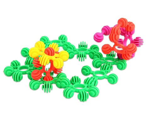Betzold Kreativ-Steckblumen, soft, 160-teilig