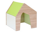 EduCasa Spielhaus mit Stangen