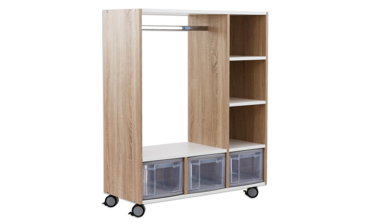 EduCasa Mobile Garderobe