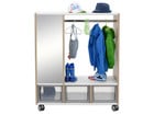 EduCasa Mobile Garderobe