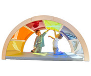 EduCasa Regenbogen mit Acrylglas 2