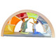 EduCasa Regenbogen mit Acrylglas 2