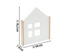 EduCasa Trennwand Haus mit Fenster