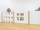 EduCasa Trennwand Haus mit Fenster