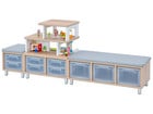 Betzold Regalkombination Puppenhaus
