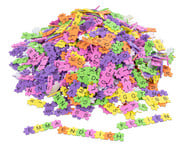 Puzzle Moosgummibuchstaben 1
