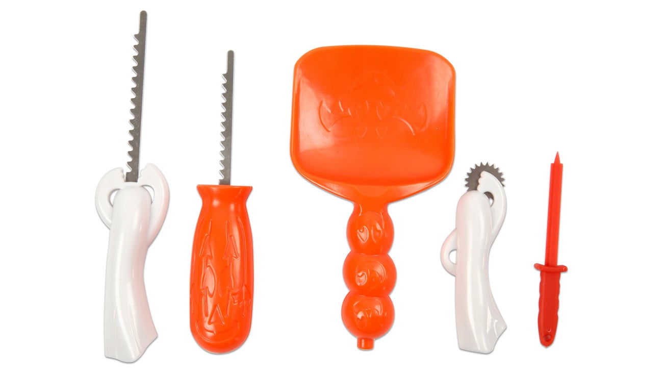 creativ company Kürbis-Schnitzset, 5-teilig