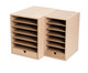 Ordnungsregal aus MDF 1