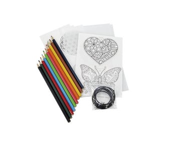 Schrumpffolien Set Mandala