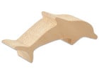 Schnitz Rohlinge 3er Set Seestern Hai Delfin