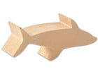 Schnitz Rohlinge 3er Set Seestern Hai Delfin