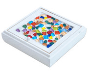 Mosaiksteine Softglas 600 g bunter Mix 4