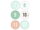 folia Adventskalender Set Nature