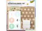 folia Adventskalender Set Nature