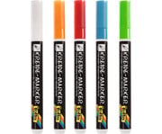 folia Kreidemarker Fresh Colours 5er Set 5