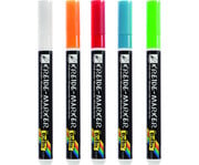folia Kreidemarker Fresh Colours 5er Set 1
