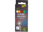 folia Kreidemarker Fresh Colours 5er Set
